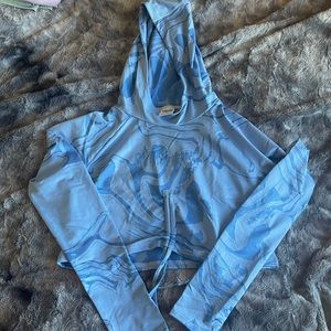 Gymshark Power Cropped Hoodie